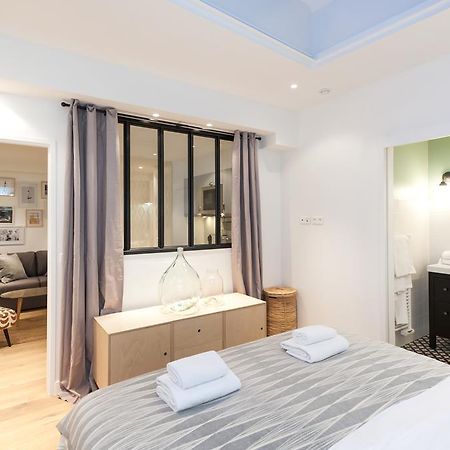Pick A Flat'S Apartment In Le Marais - Rue Des Vertus Париж Екстериор снимка