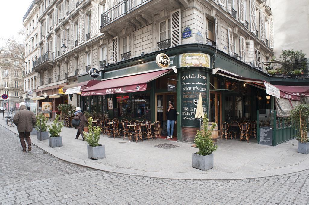 Pick A Flat'S Apartment In Le Marais - Rue Des Vertus Париж Екстериор снимка