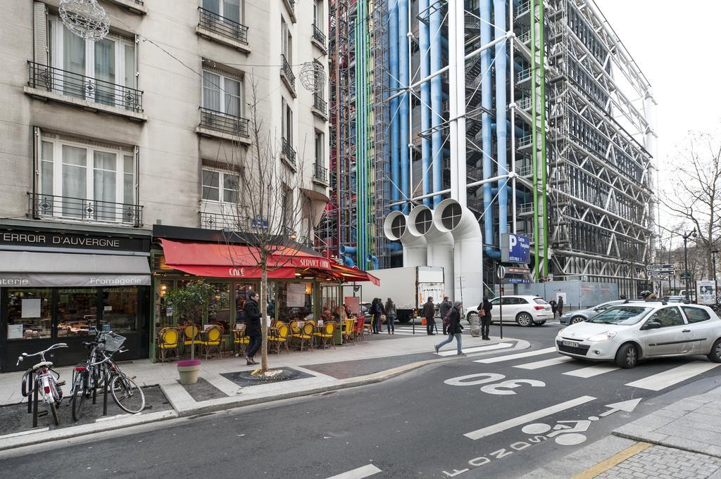 Pick A Flat'S Apartment In Le Marais - Rue Des Vertus Париж Екстериор снимка