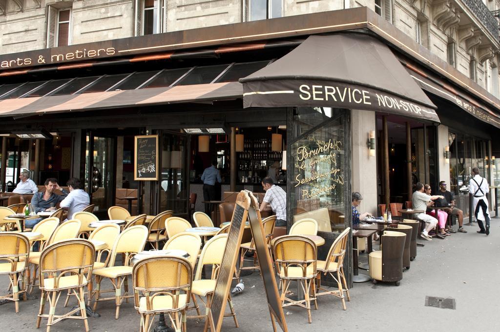 Pick A Flat'S Apartment In Le Marais - Rue Des Vertus Париж Екстериор снимка