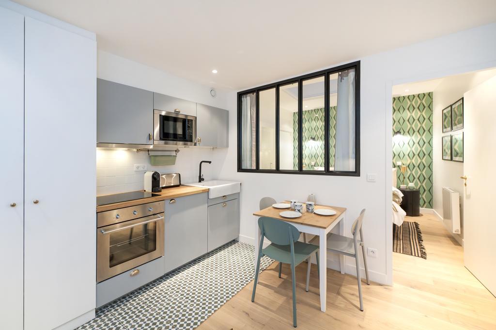 Pick A Flat'S Apartment In Le Marais - Rue Des Vertus Париж Стая снимка