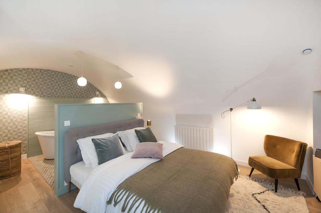 Pick A Flat'S Apartment In Le Marais - Rue Des Vertus Париж Стая снимка