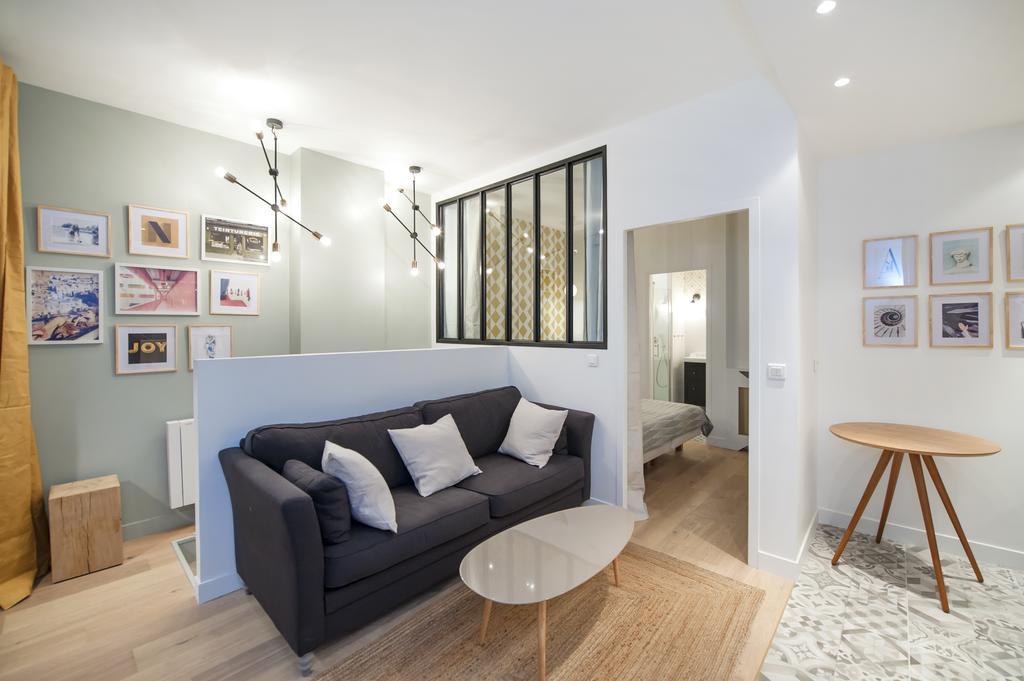 Pick A Flat'S Apartment In Le Marais - Rue Des Vertus Париж Стая снимка