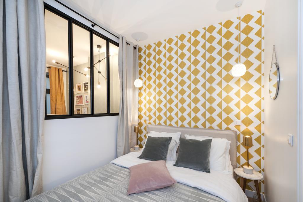 Pick A Flat'S Apartment In Le Marais - Rue Des Vertus Париж Стая снимка