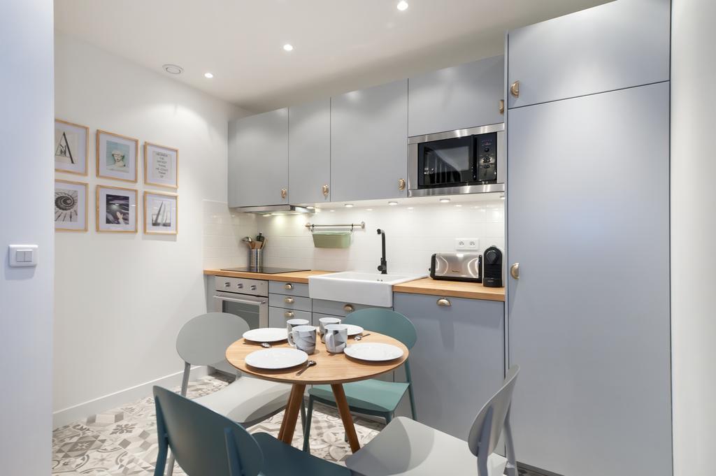 Pick A Flat'S Apartment In Le Marais - Rue Des Vertus Париж Екстериор снимка